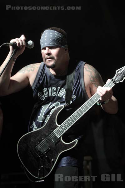 SUICIDAL TENDENCIES - 2009-07-05 - CERGY - Base de Loisirs - 